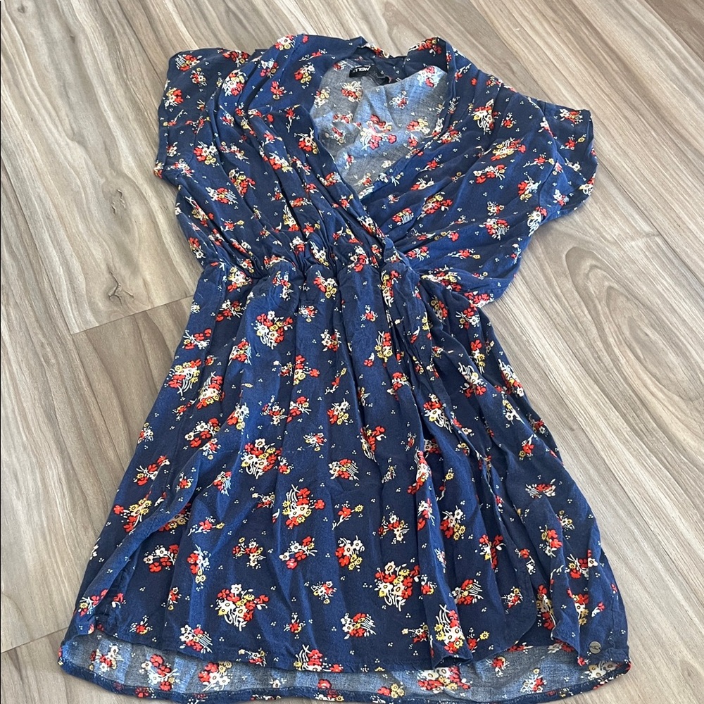 O'Neill Navy Floral Dress